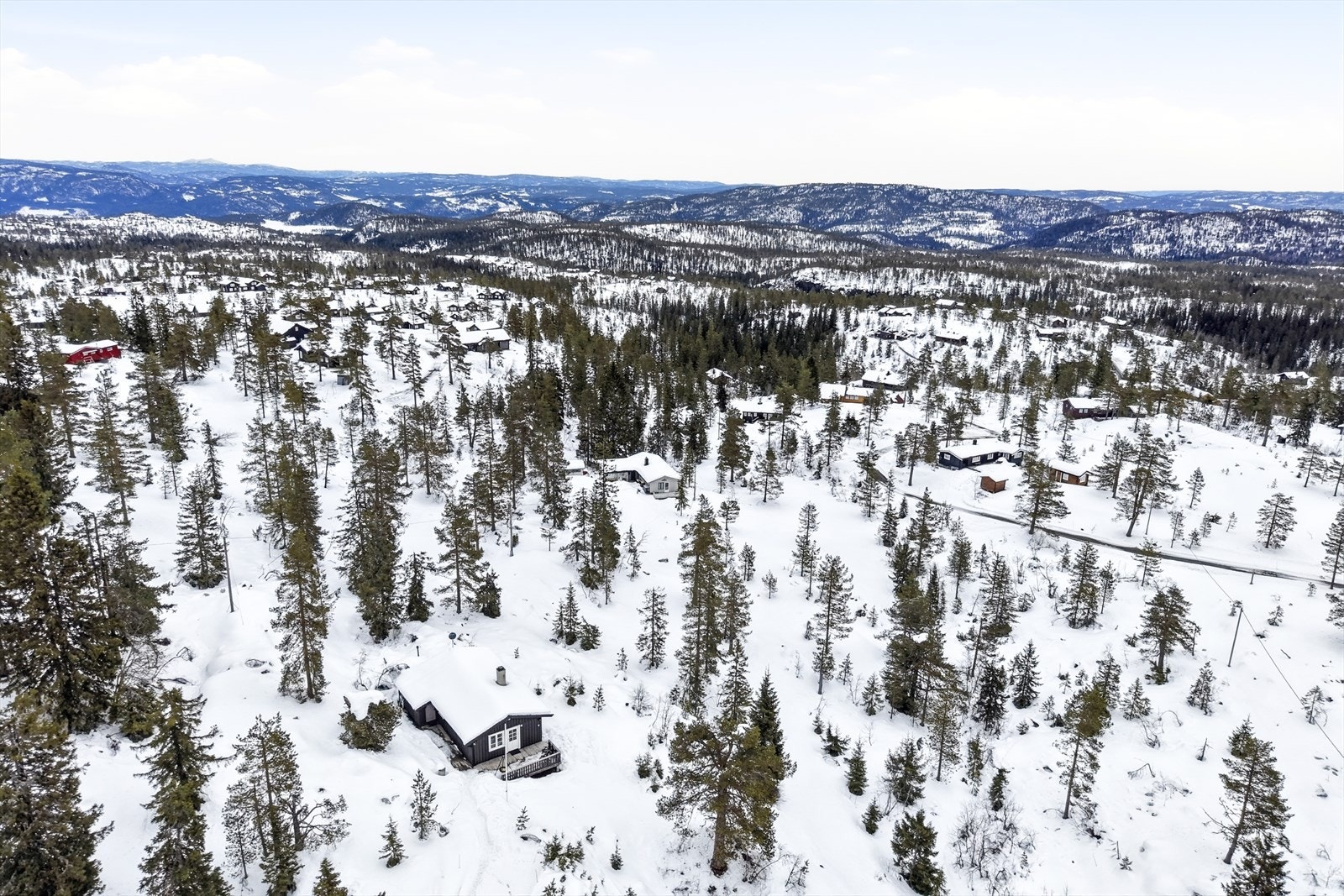 I nærområdet finner du Blestua, Gvelven Kro og Blefjell Lodge med både fjellhandel, dagligvarer og hyggelig servering. Galleribilde
