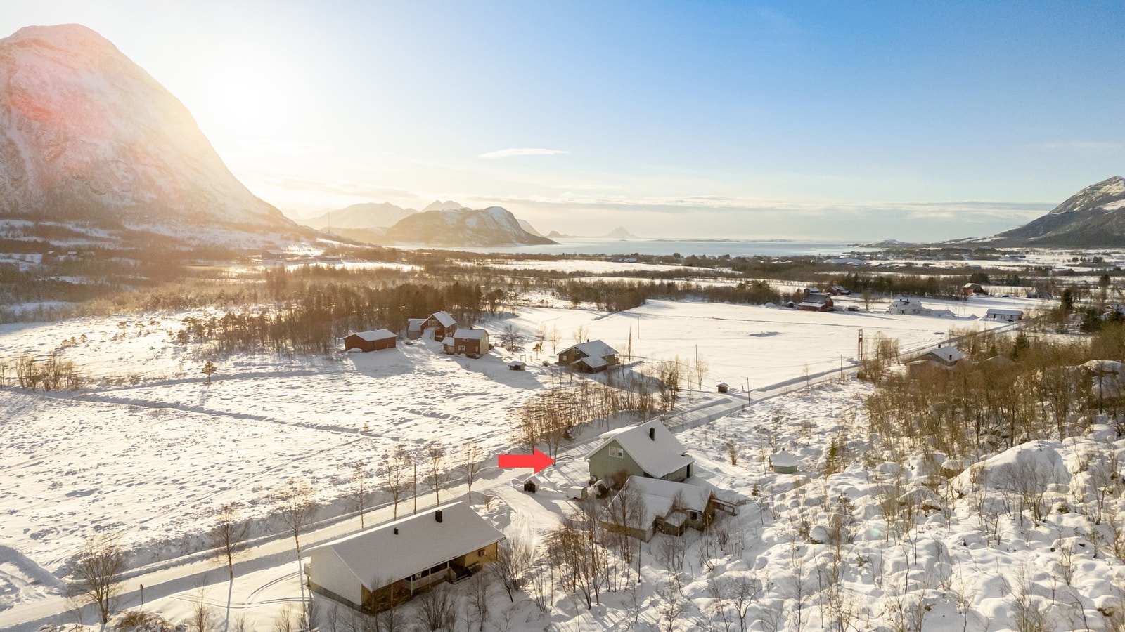 Nordsidveien 286 til salgs ved Trond-Ivar Olsen - EIE eiendomsmegling.
Foto: Silje-Mari Karlsen. Galleribilde