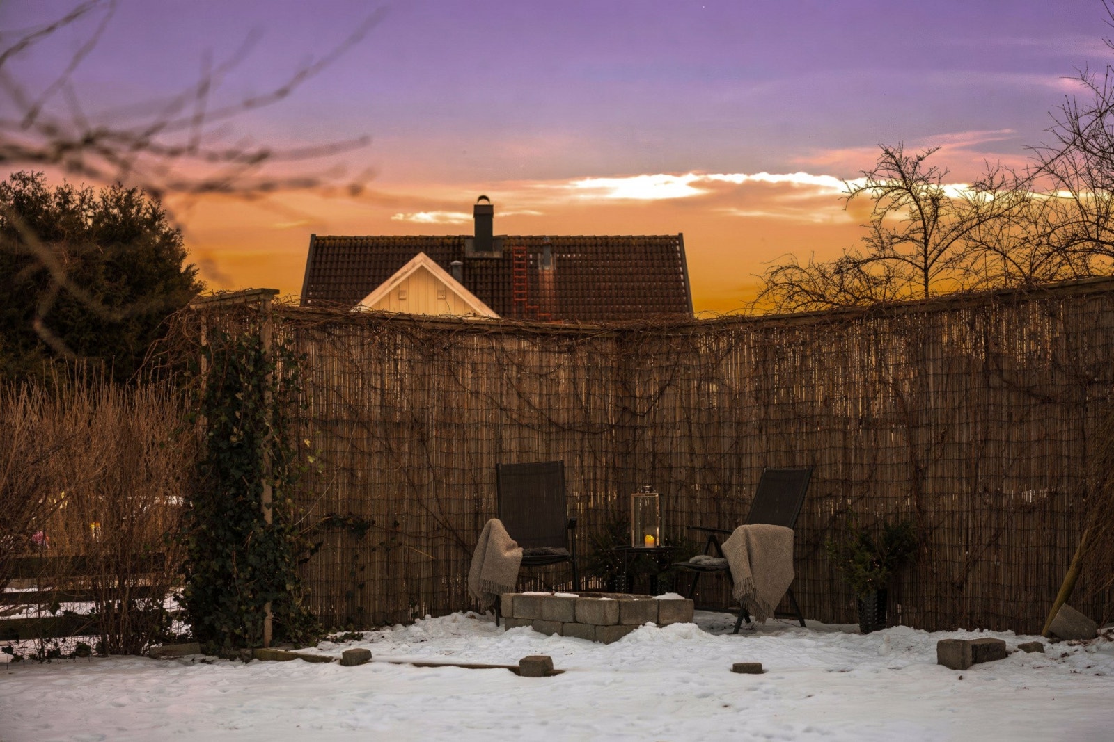 Hagen er hyggelig å bruke året rundt. Galleribilde