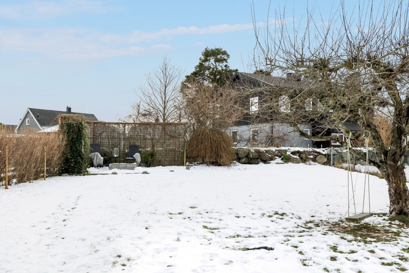 Hagen passer også godt til de minste i familien. Her er det nok av plass til lek og moro. Galleribilde