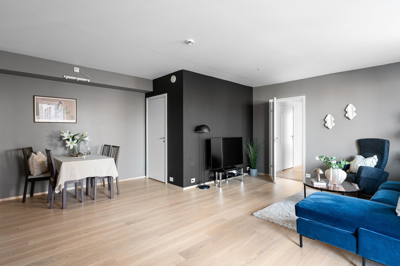 Bod/Teknsik rom i tilknytning til stuen. Galleribilde