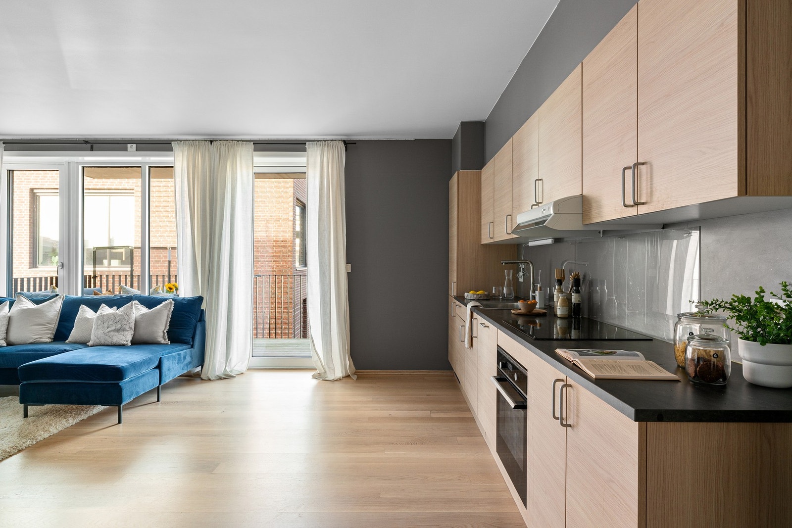 Kjøkken levert fra JKE Galleribilde