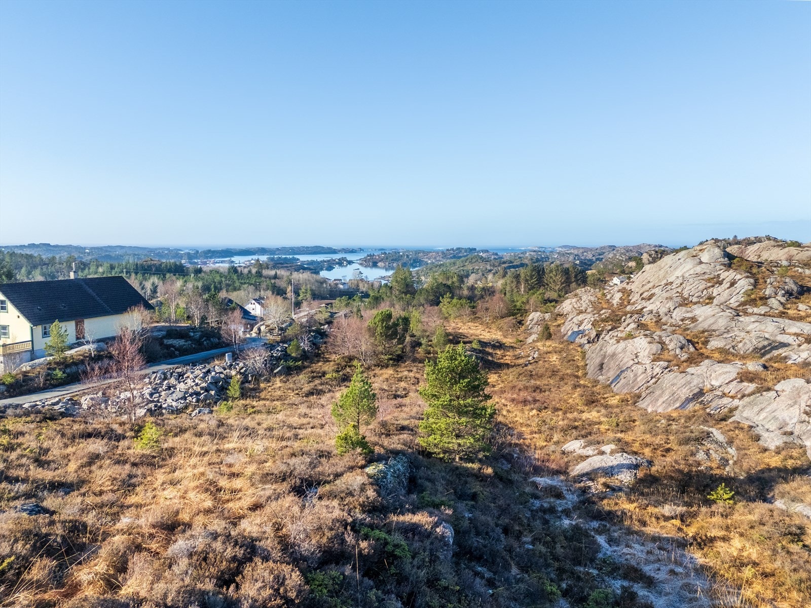 - Eiendommen er iht. reguleringsplan regulert til bolig - Galleribilde