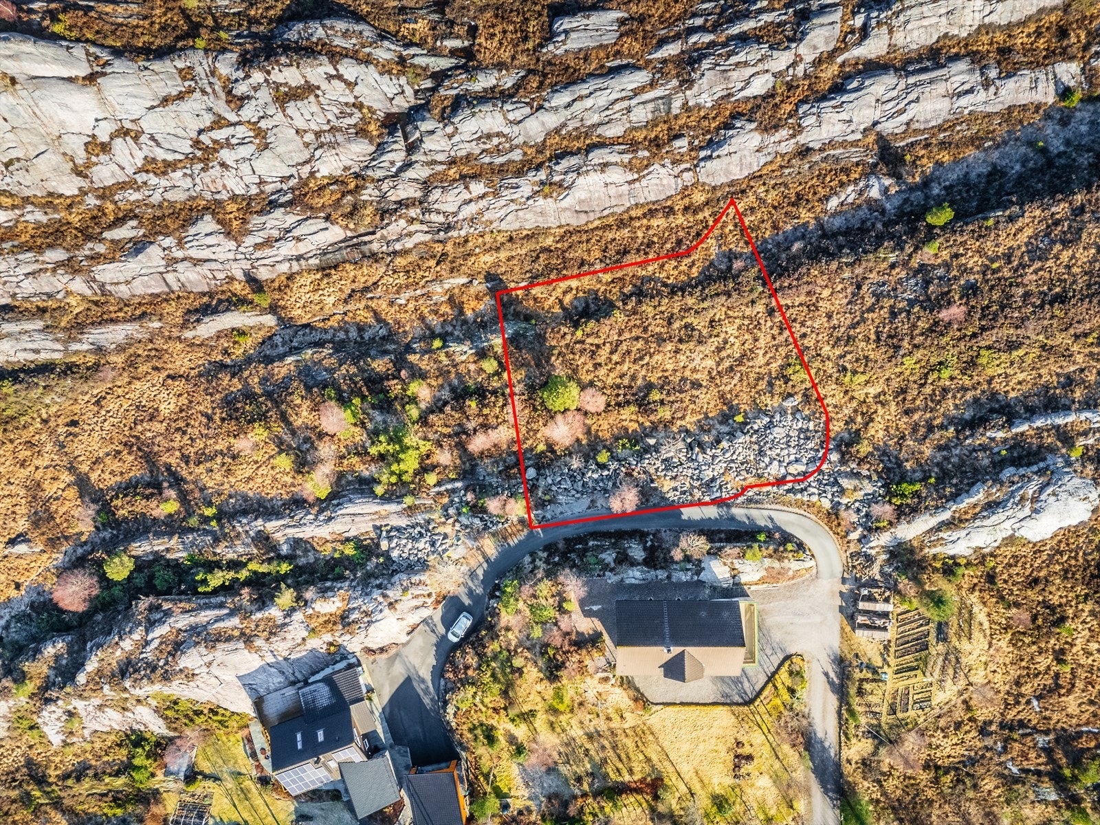 - Realiser boligdrømmen i naturskjønne omgivelser, kun en kort kjøretur fra Fjell sentrum - Galleribilde