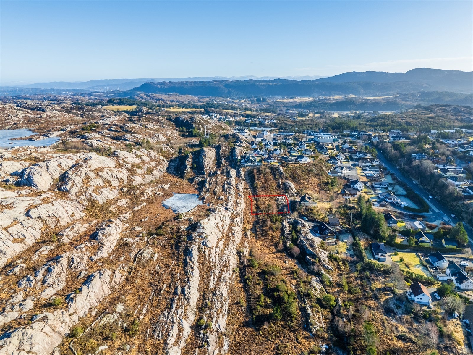 - Fra eiendommen har du nærhet til nydelige turmuligheter - Galleribilde