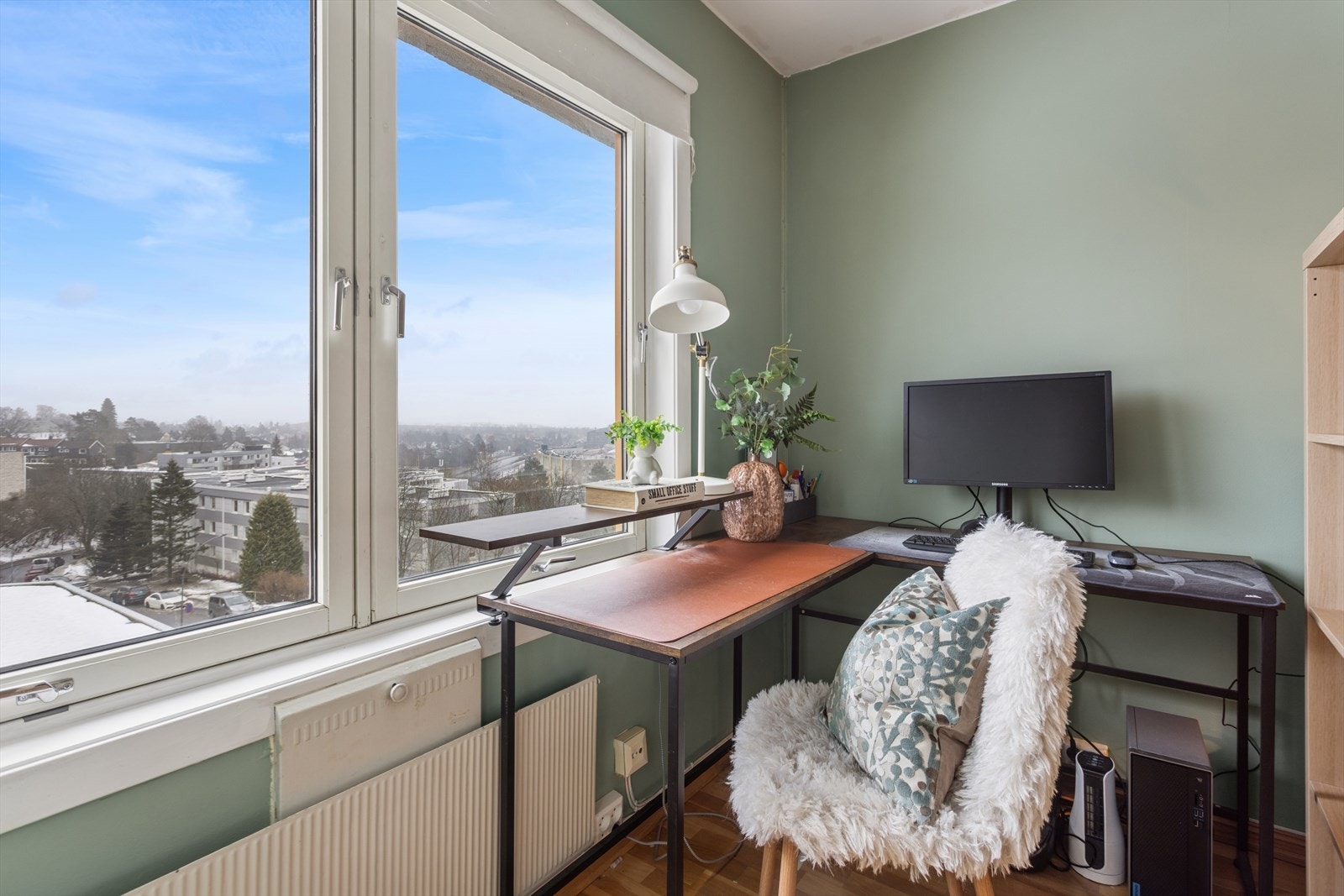 Praktisk med flotte muligheter for innredning Galleribilde