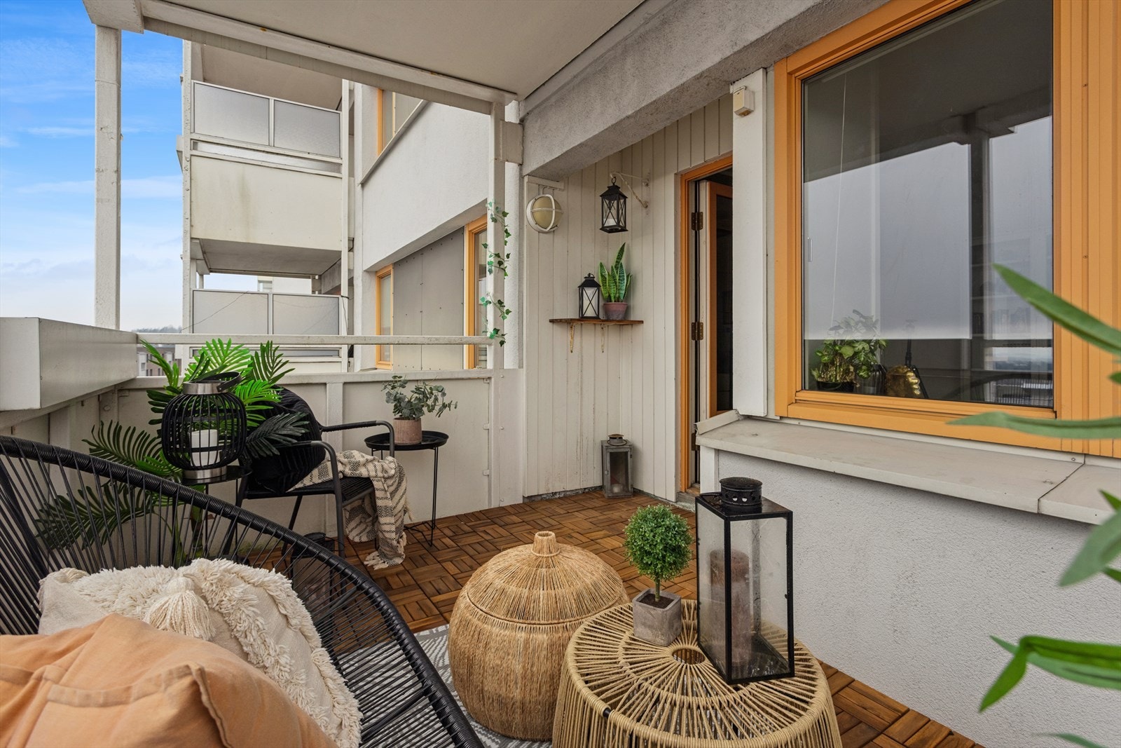 Panoramautsikt og de beste solforhold - skjermet for innsyn Galleribilde