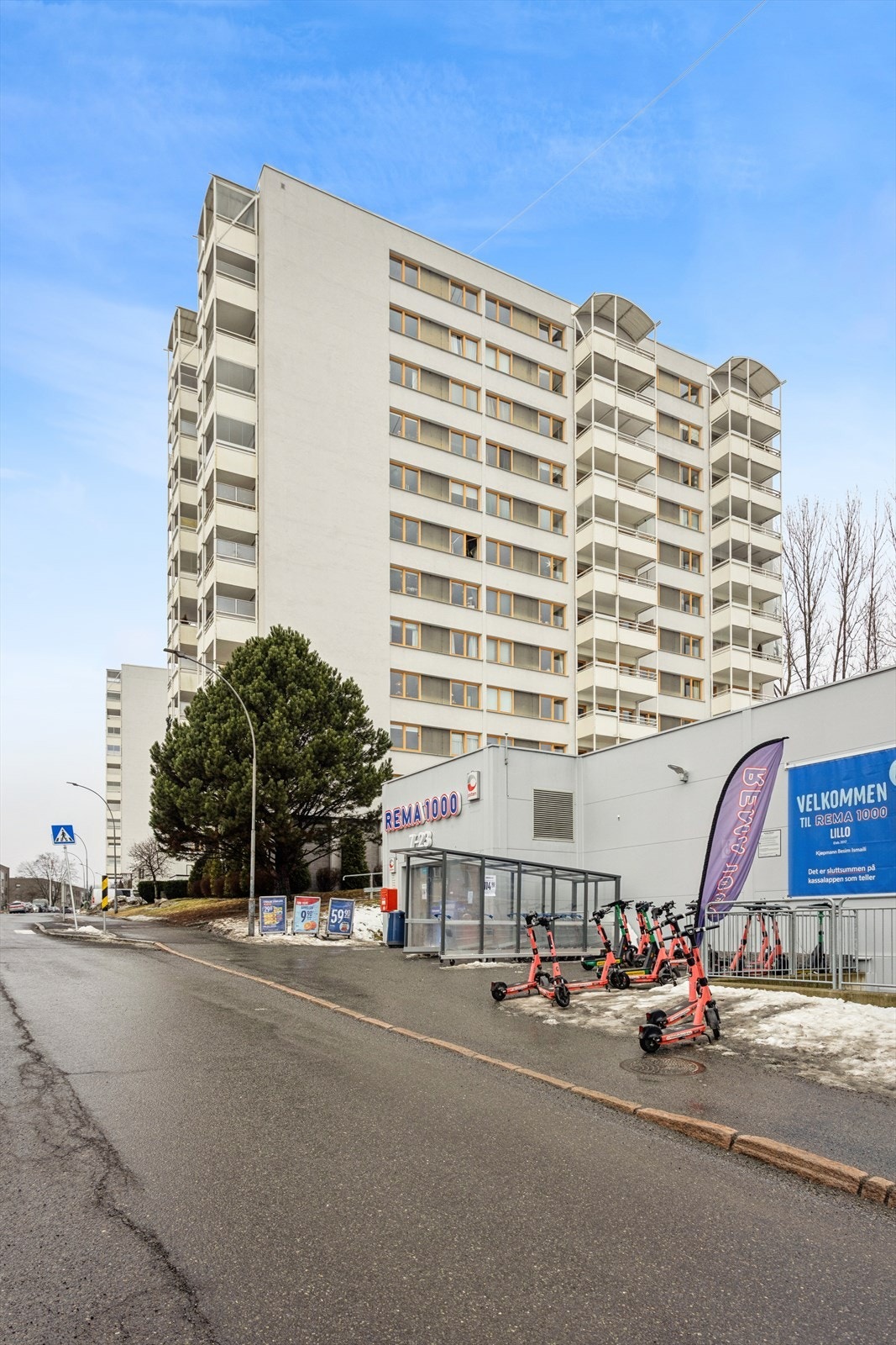 Rema 1000 i umiddelbar nærhet gjør hverdagslogistikken superenkel Galleribilde