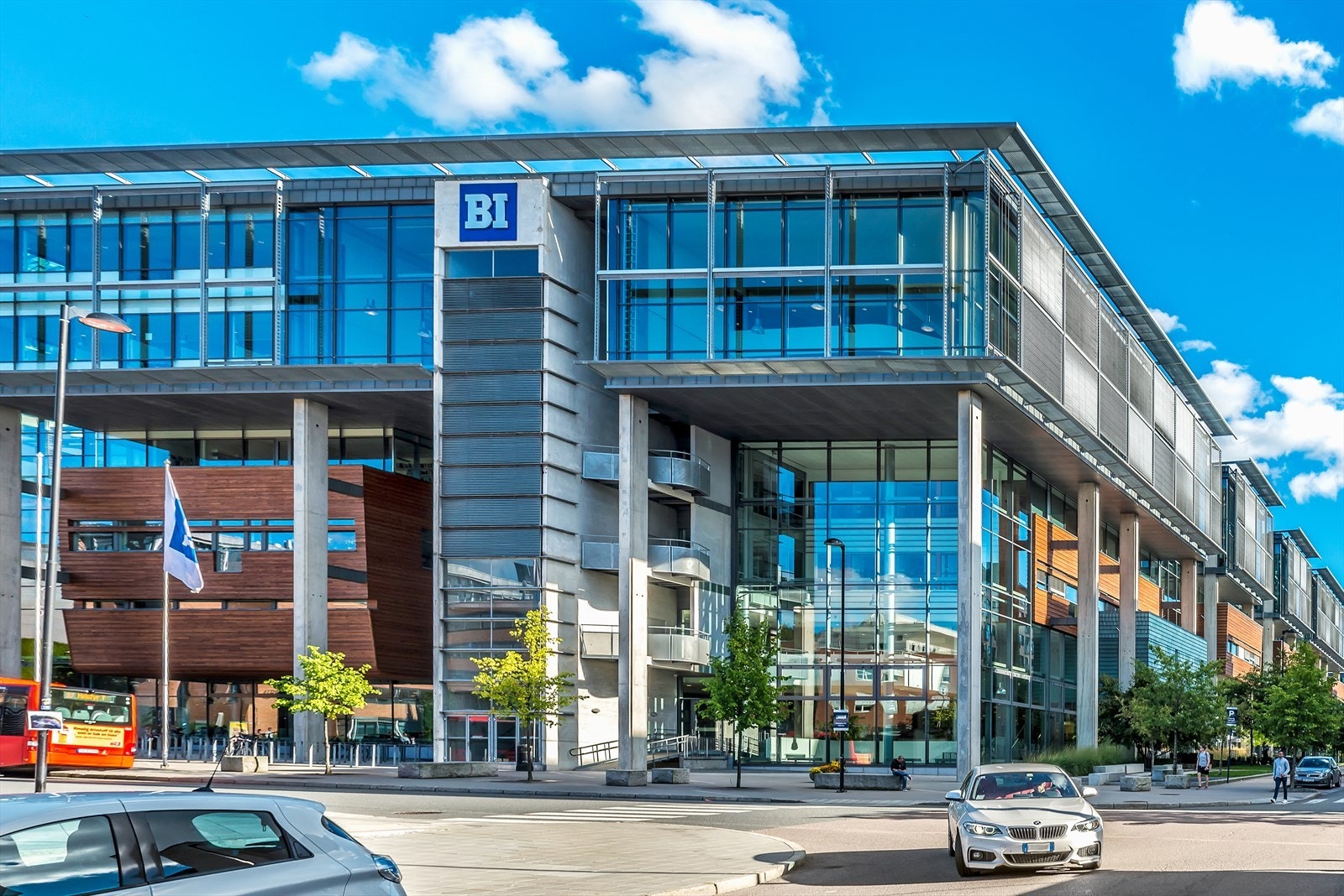 Kort vei til BI om tiden er inne for noen flere studiepoeng! Galleribilde