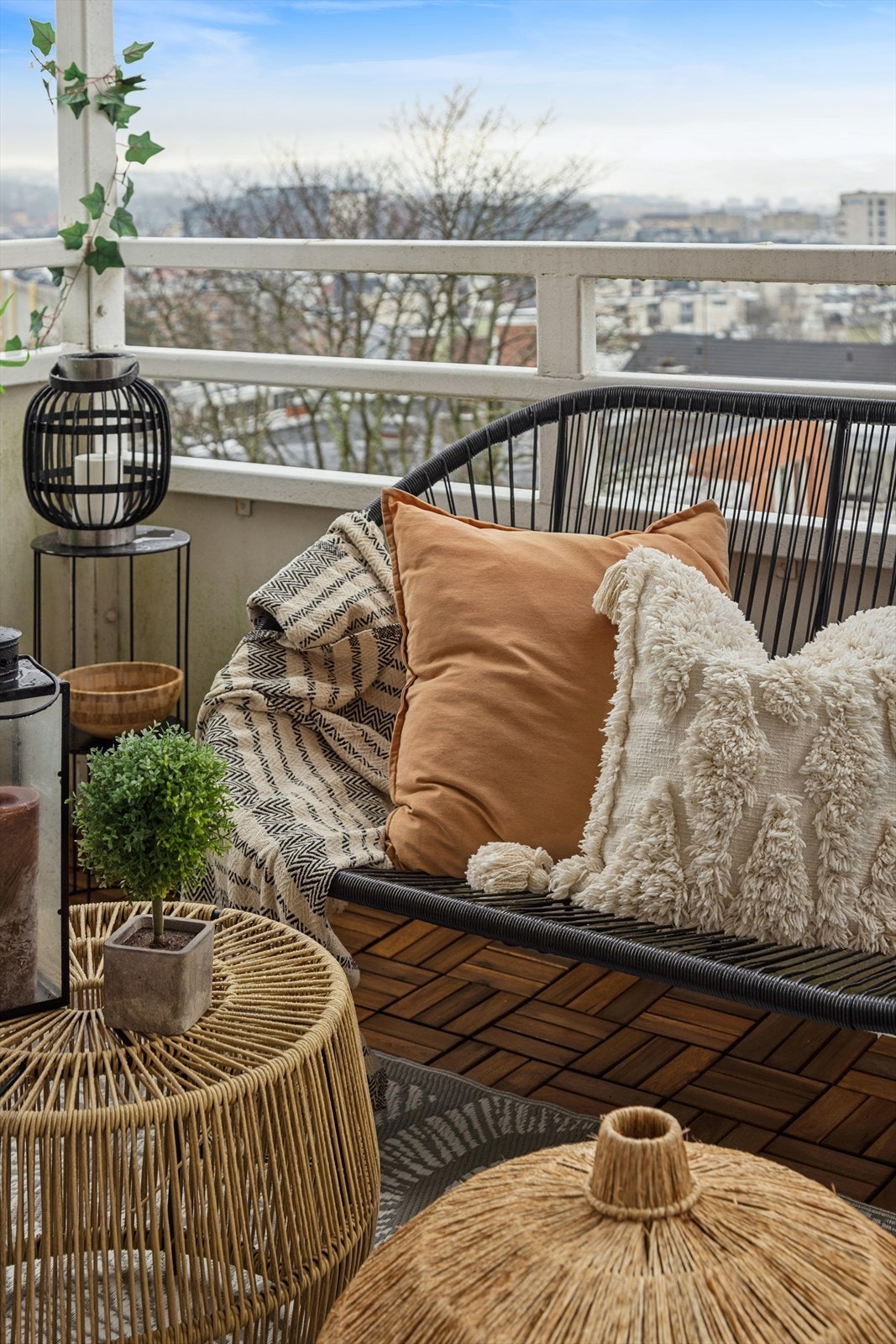 Godt tilrettelagt for et sosialt liv med familie og gode venner Galleribilde