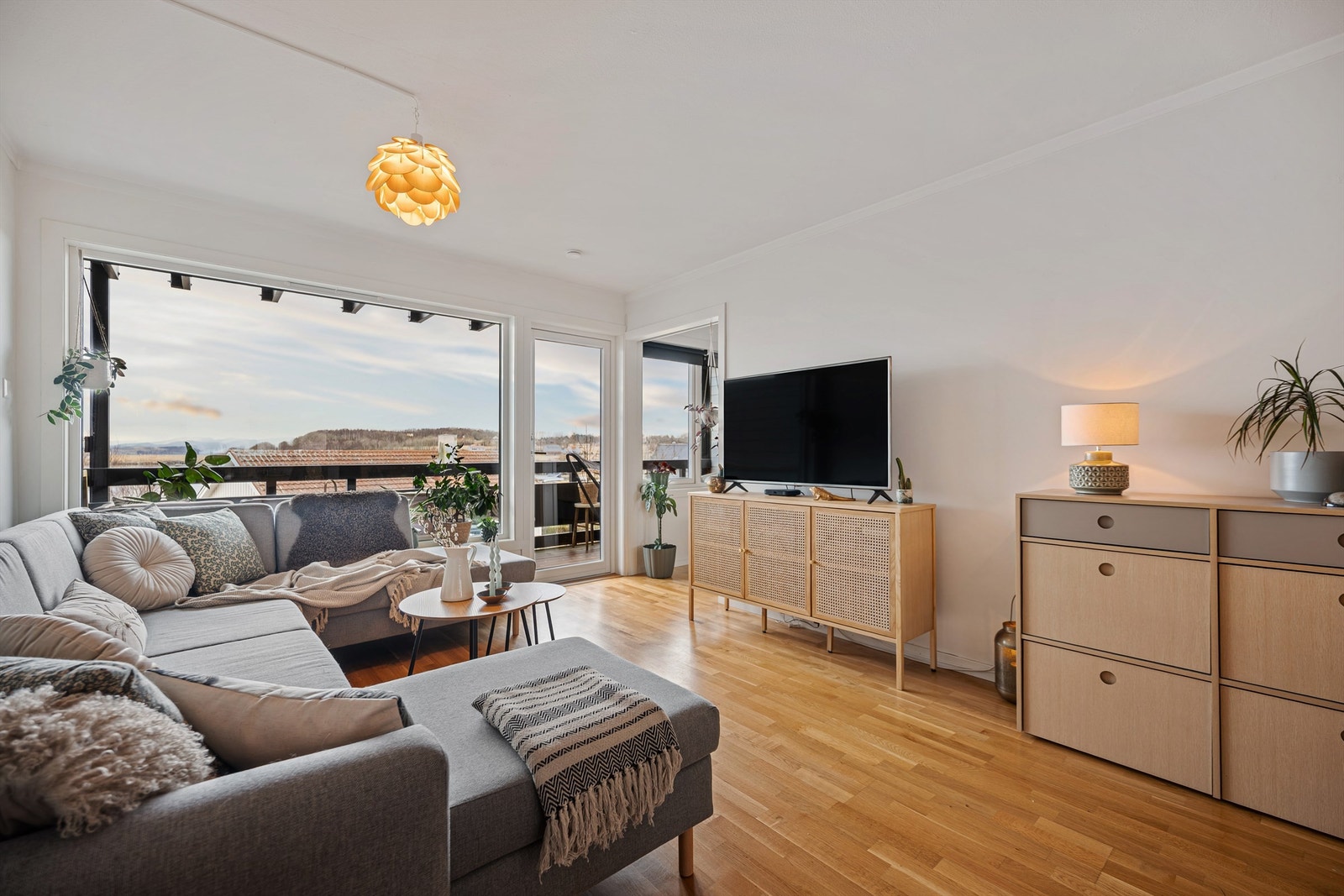 Soverom ligger med inngang både fra stue og bad. Galleribilde