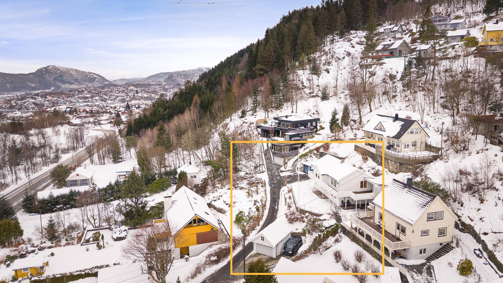 Luftig og behagelig beliggenhet Galleribilde