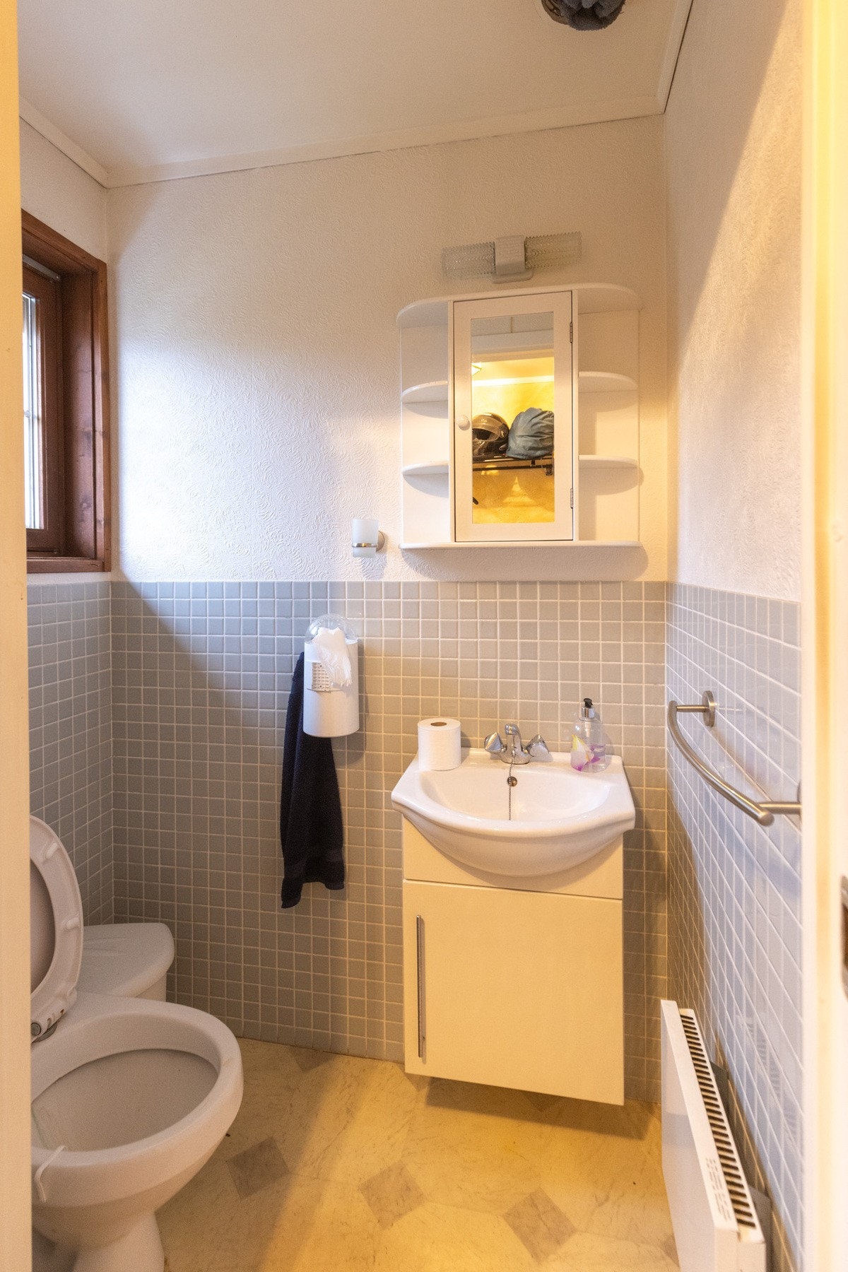 WC-rom. Galleribilde
