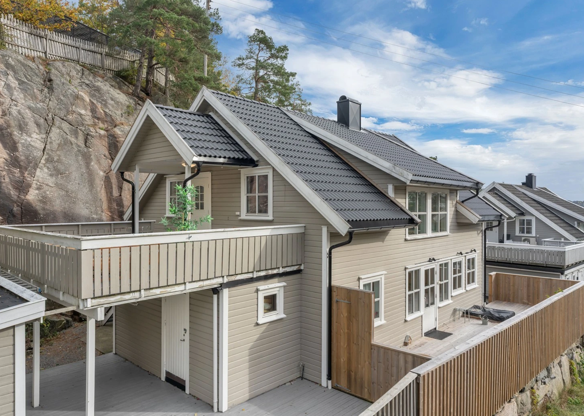 Leilighet ligger i 2. etasje. Galleribilde