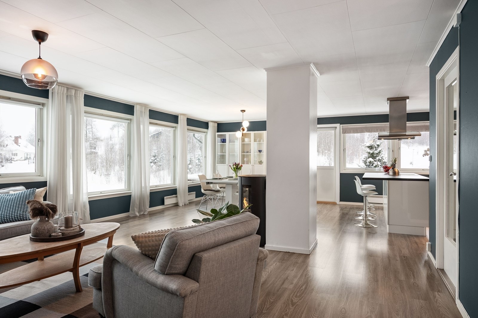 Stort, åpent og luftig. Galleribilde