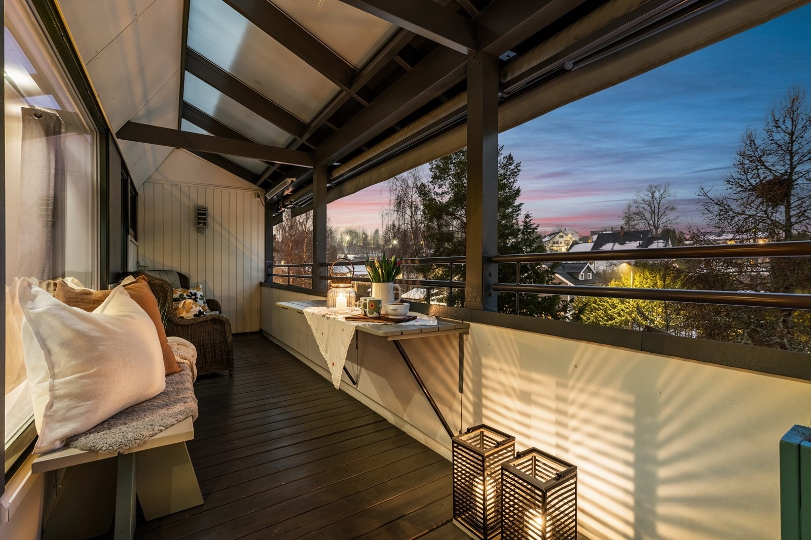 Her kan lange sommerkvelder nytes! Galleribilde