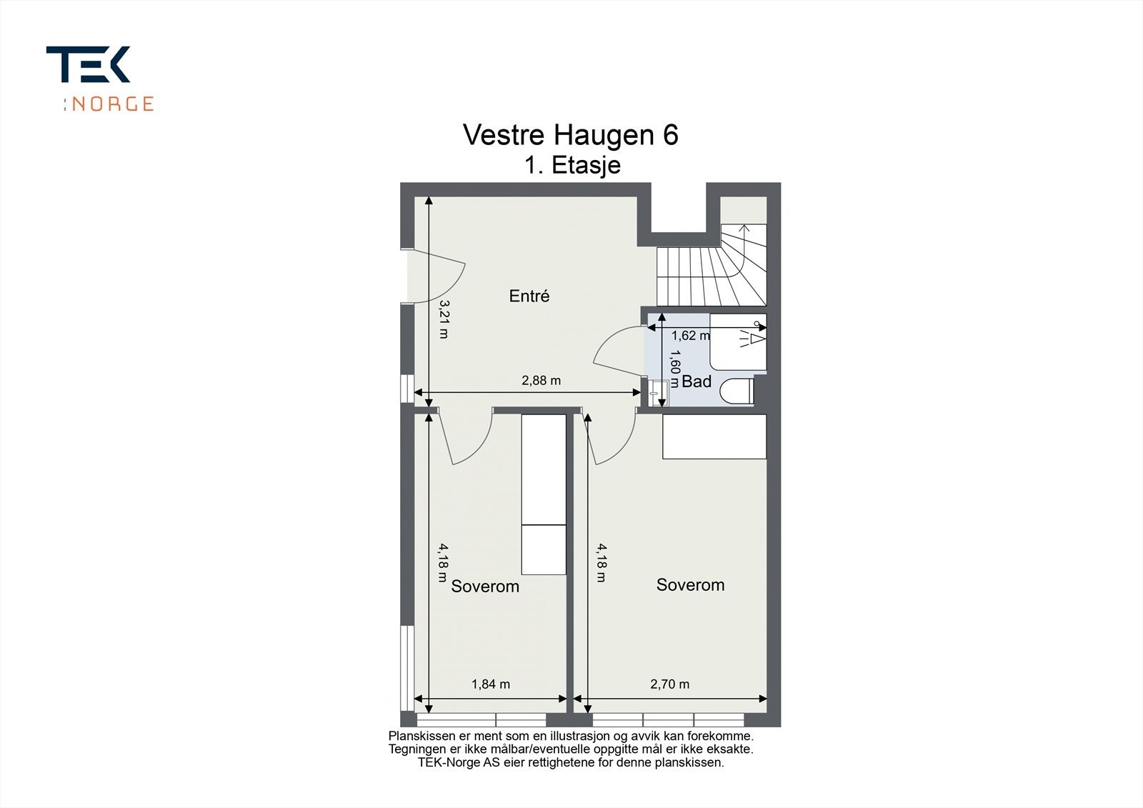 Plantegning 1.etasje. Galleribilde