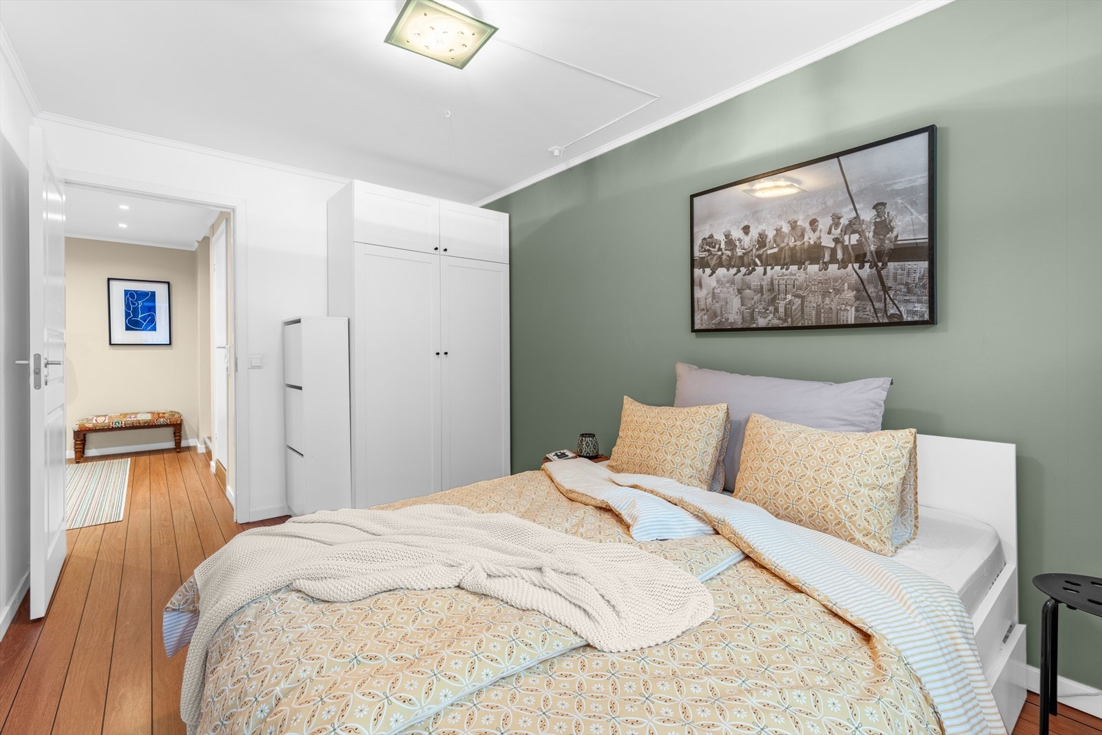 Soverommene kan enkelt innredes etter eget ønske. Galleribilde