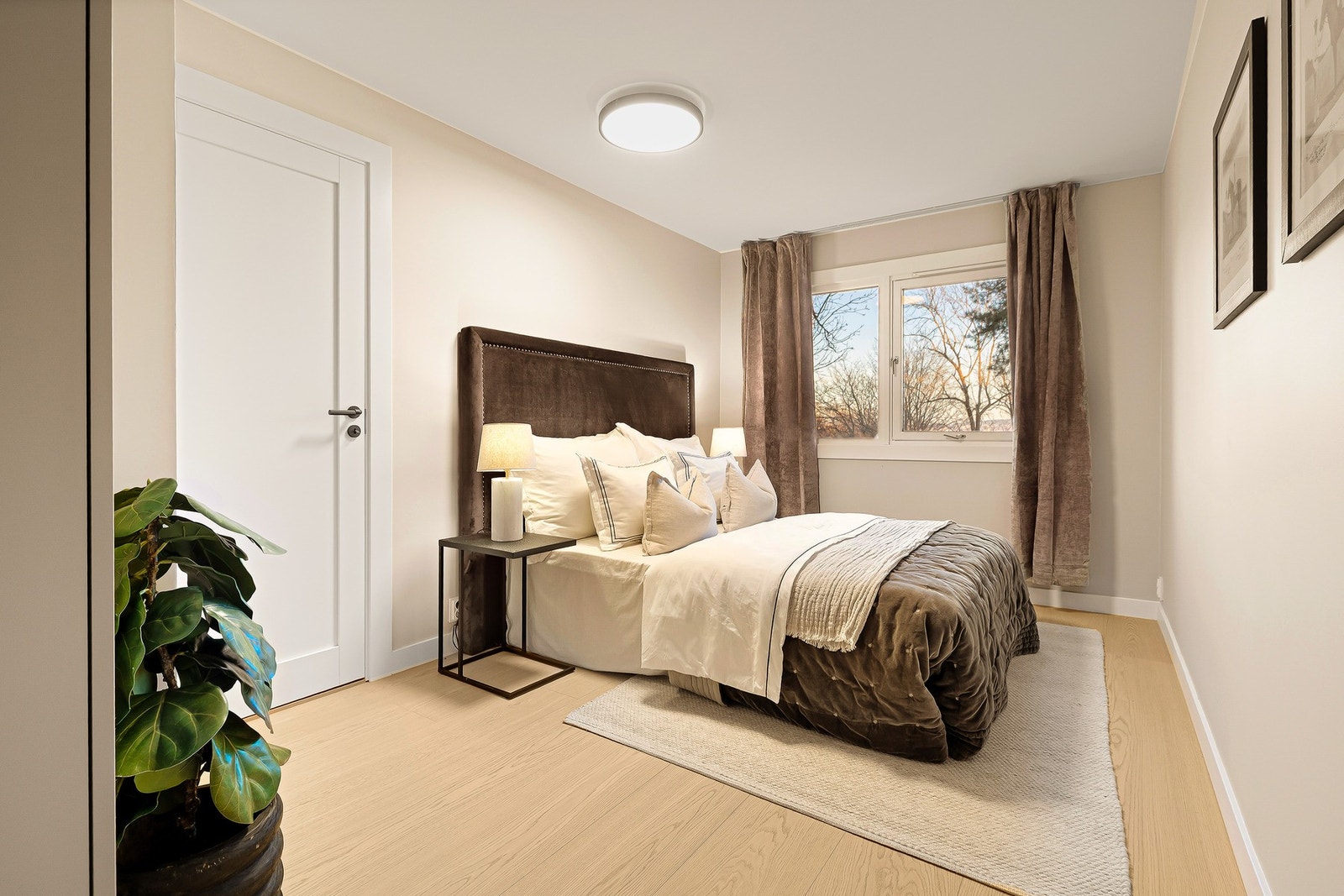 I tilknytning til soverom II er det en praktisk bod. Denne boden kan enkelt innlemmes i rommet om ønskelig Galleribilde