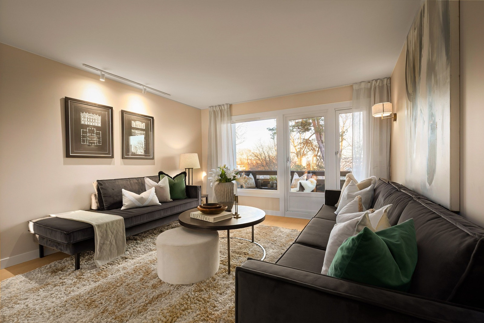 Dette rommet kan enkelt benyttes som soverom III ved behov Galleribilde