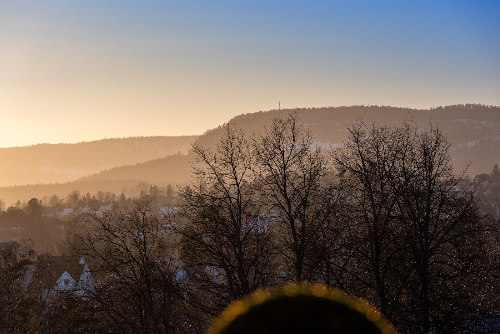 Nydelig utsikt Galleribilde