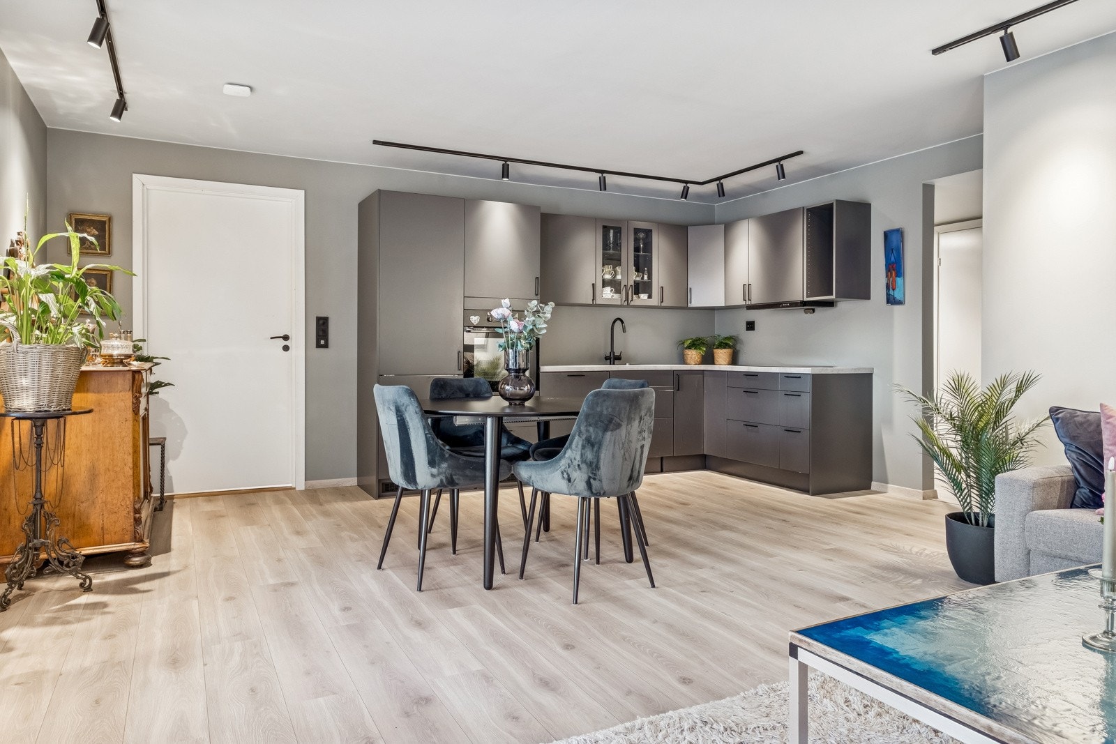 Kjøkken leilighet Galleribilde