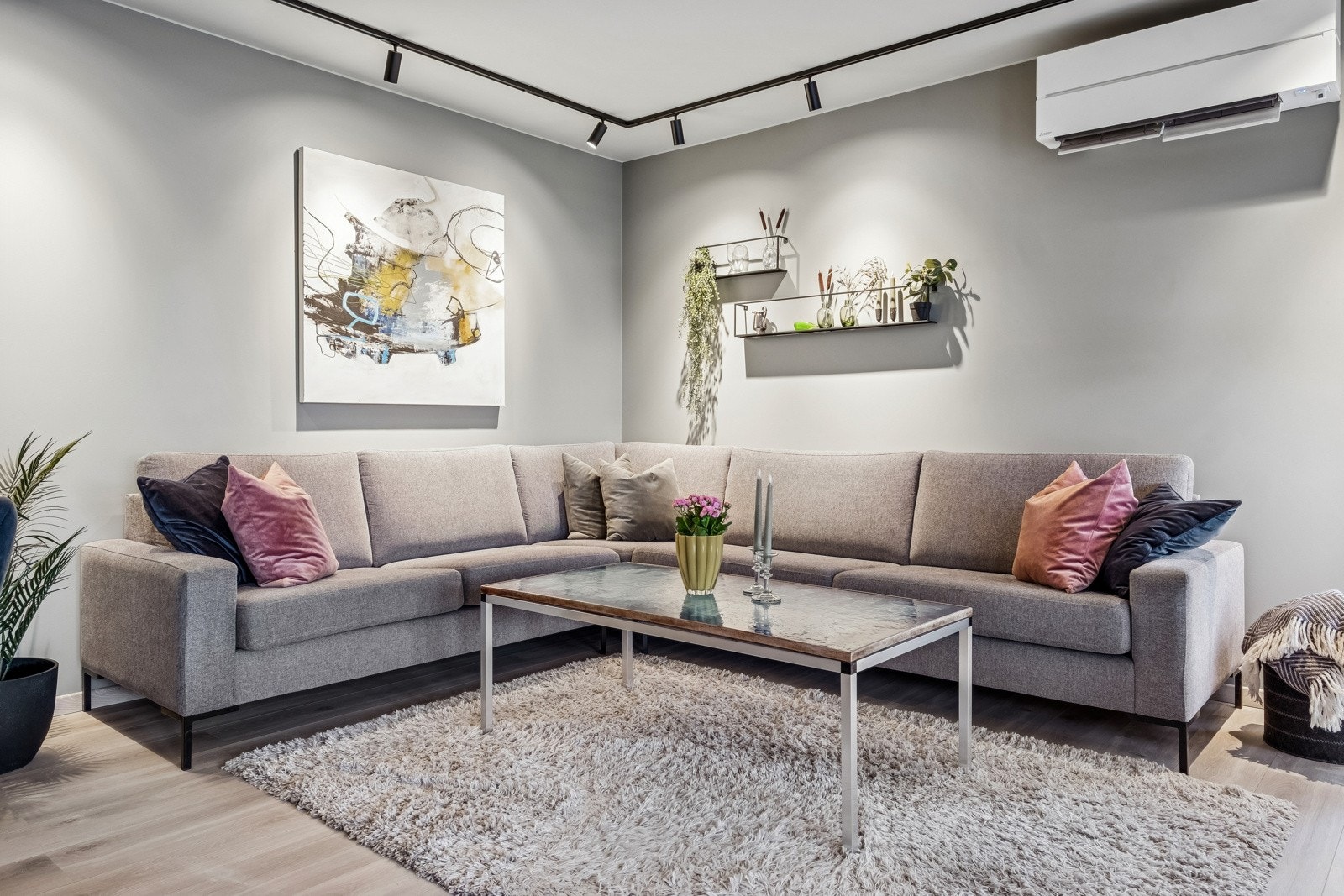 Stue leilighet Galleribilde