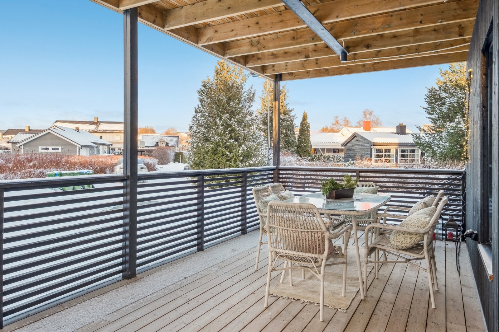 Terrasse Galleribilde