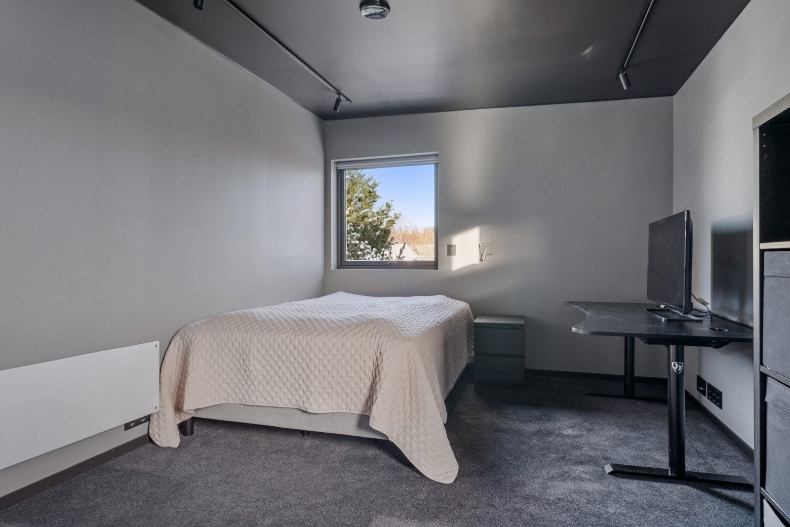 Romslig soverom Galleribilde