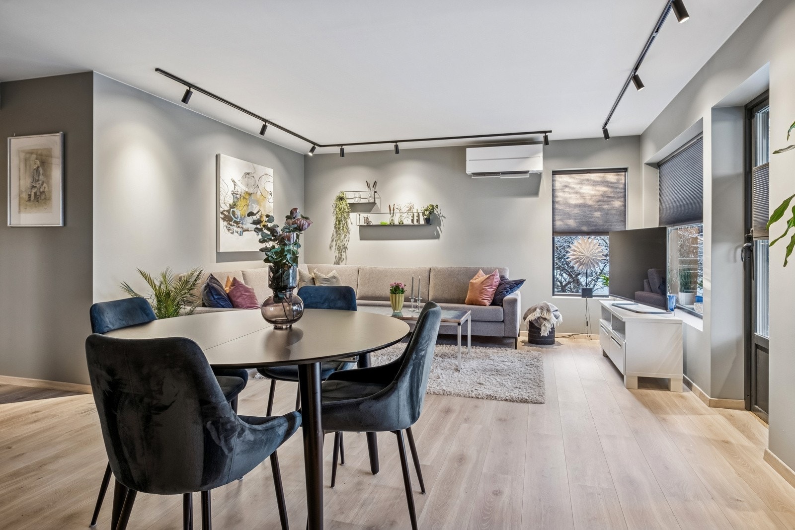 Stue leilighet Galleribilde