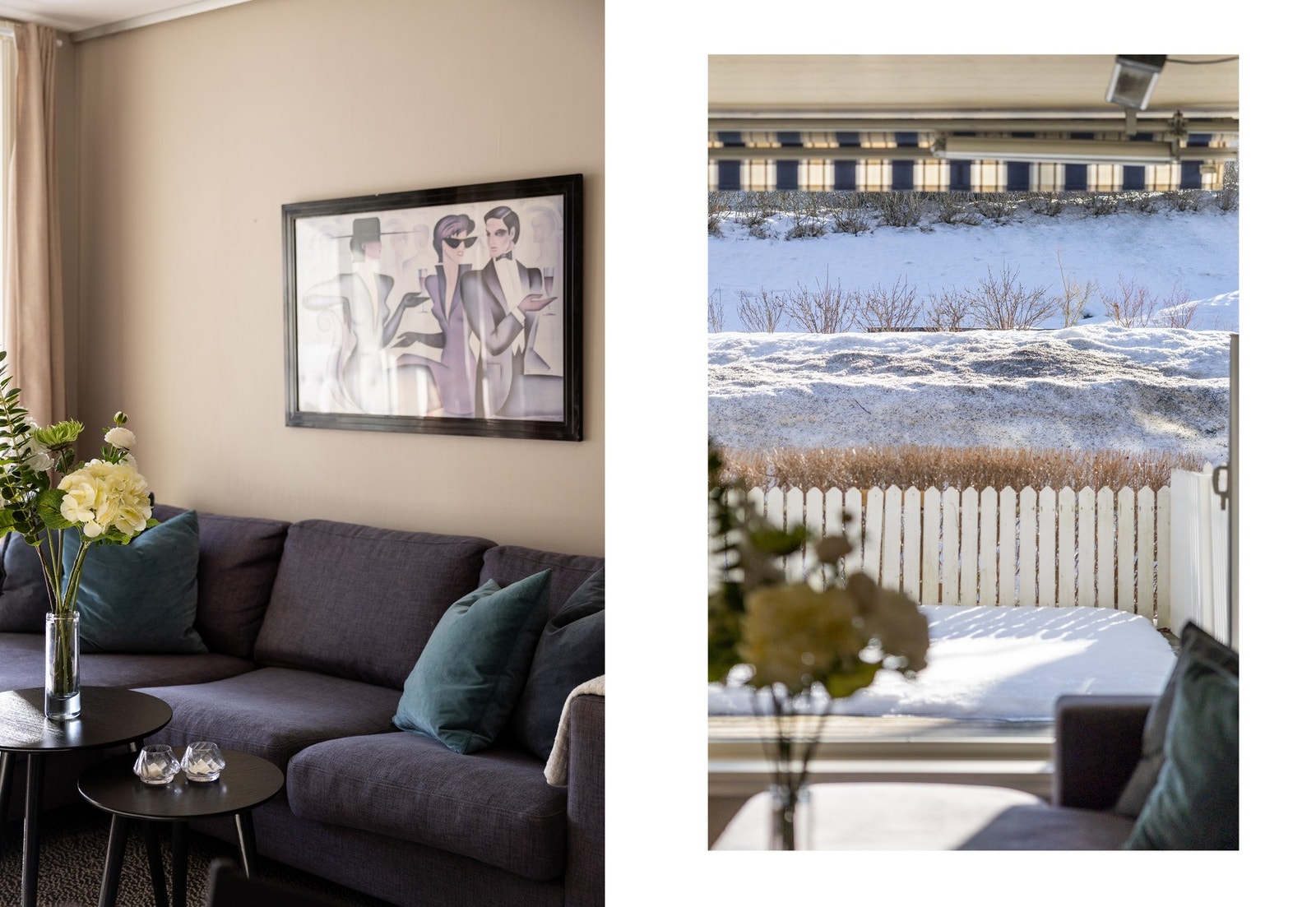 Det er mulig å innfri sin andel av fellesgjelden for å redusere felleskostnadene. Galleribilde