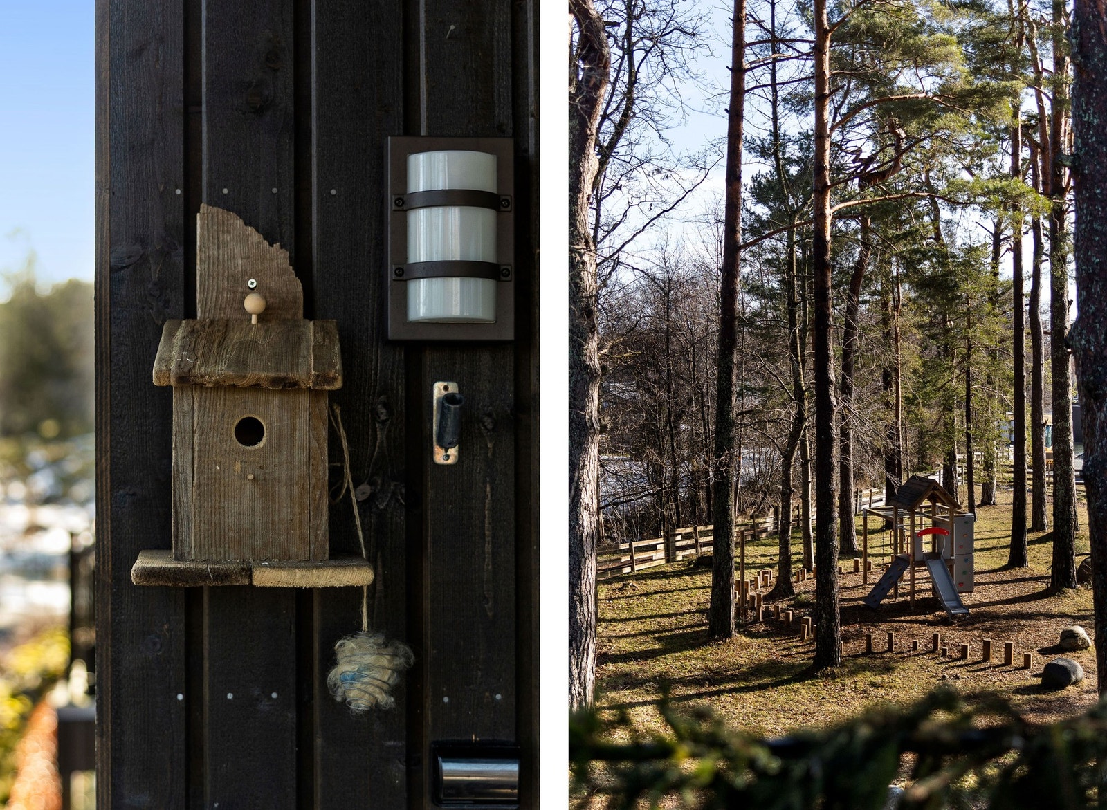 Området har et hyggelig fellesareal med gapahuk og lekeplass. Galleribilde