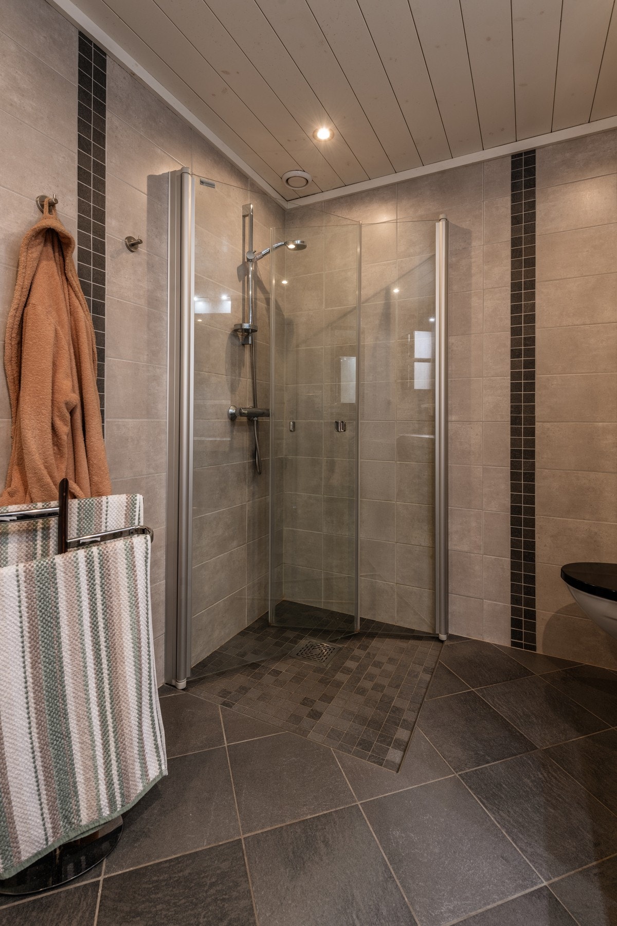 Dusjvegger i glass Galleribilde