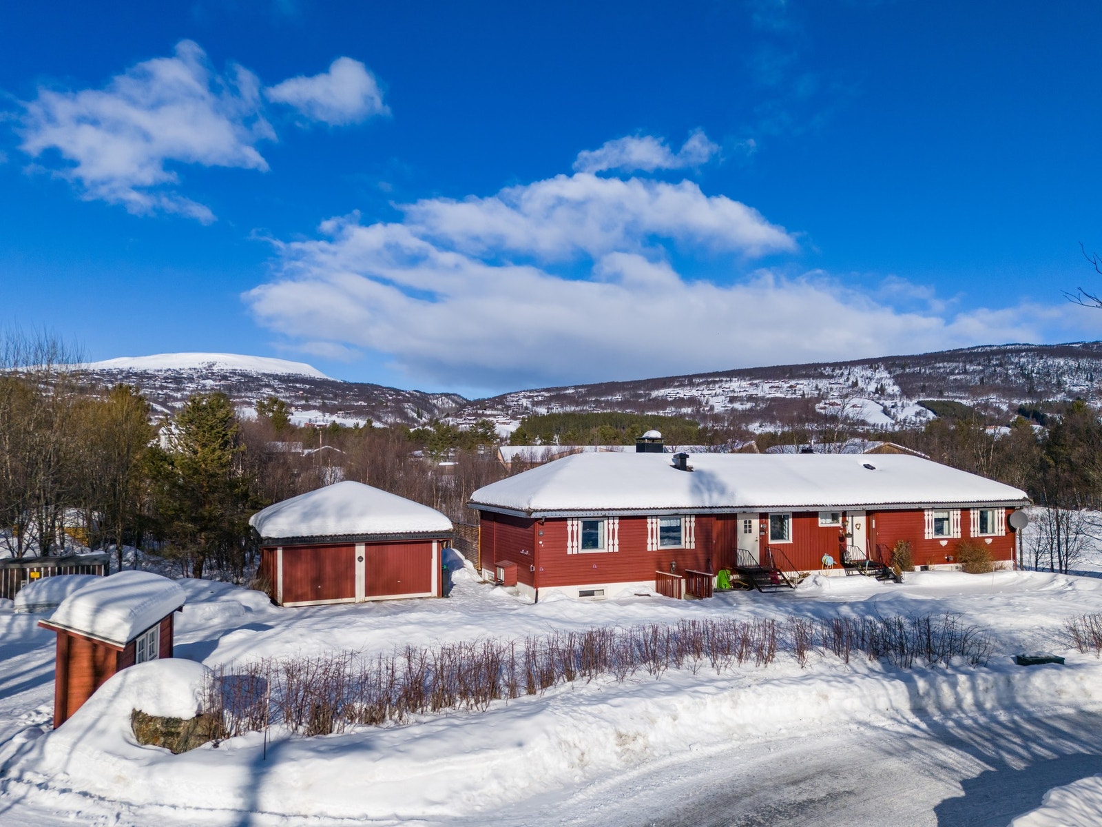 Herfra er det trygg og god skolevei, og Geilo Barnehage er kun få minutters gange unna. Galleribilde