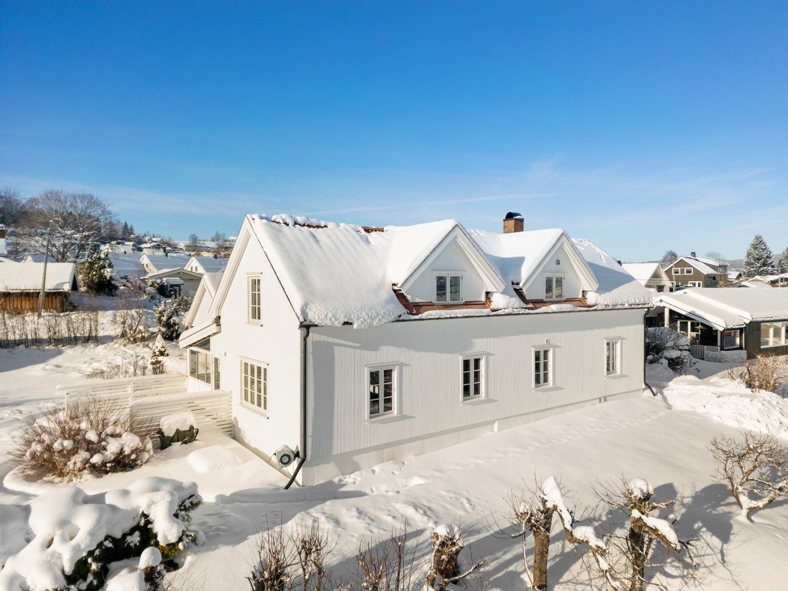 Velkommen til Melbyvegen 14. Galleribilde