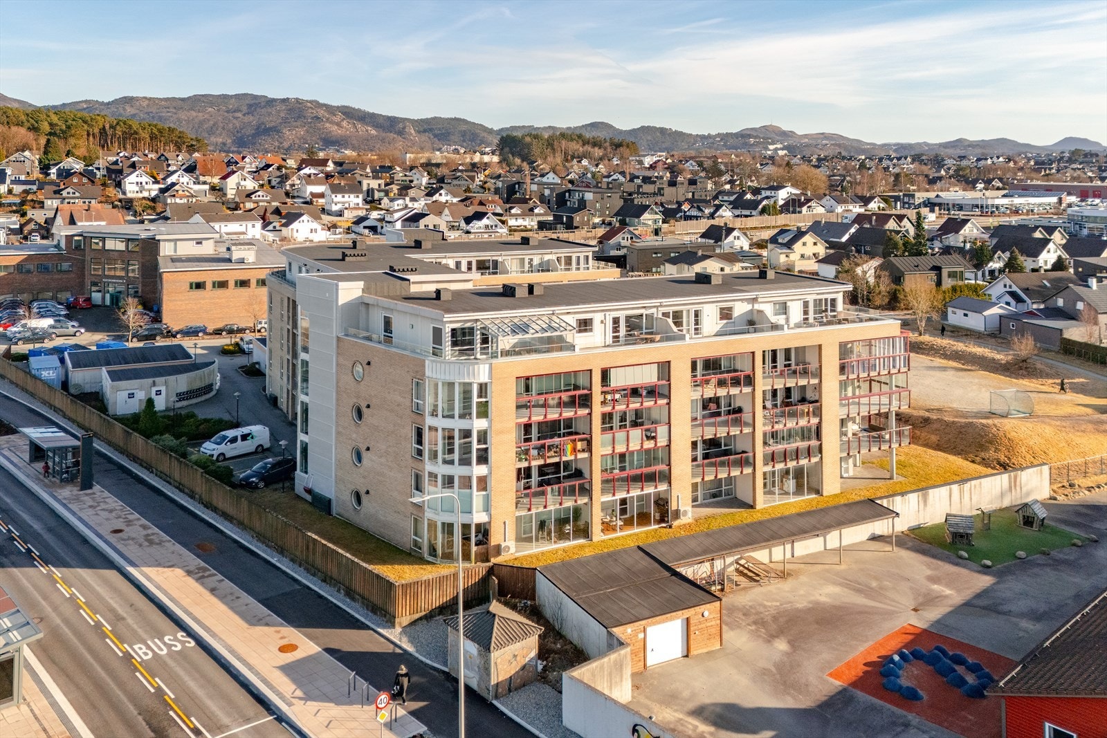 Fasade Galleribilde