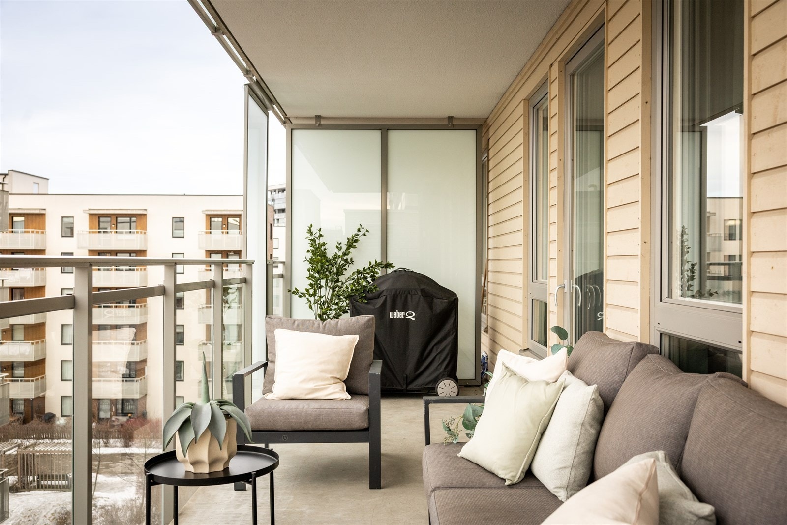 Her ligger alt til rette for fine stunder utendørs gjennom sesongen. Galleribilde