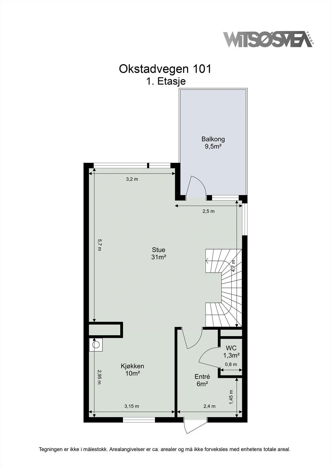 Planskisse 1. etasje.jpg Galleribilde