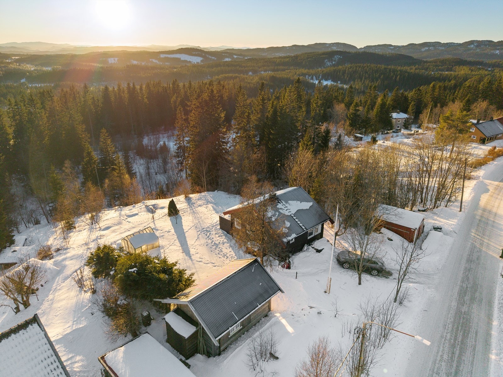 Her bor du med øyeblikkelig nærhet til fantastiske turmuligheter året rundt. Galleribilde