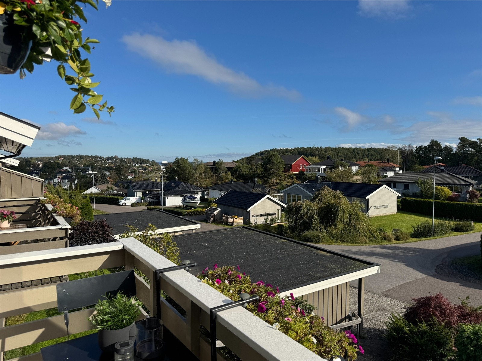 Utsikt fra balong (eiers private bilde) Galleribilde