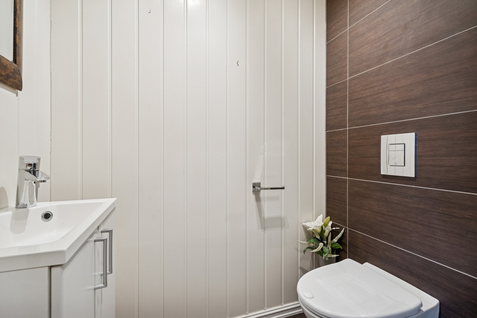 Toalettrom Galleribilde