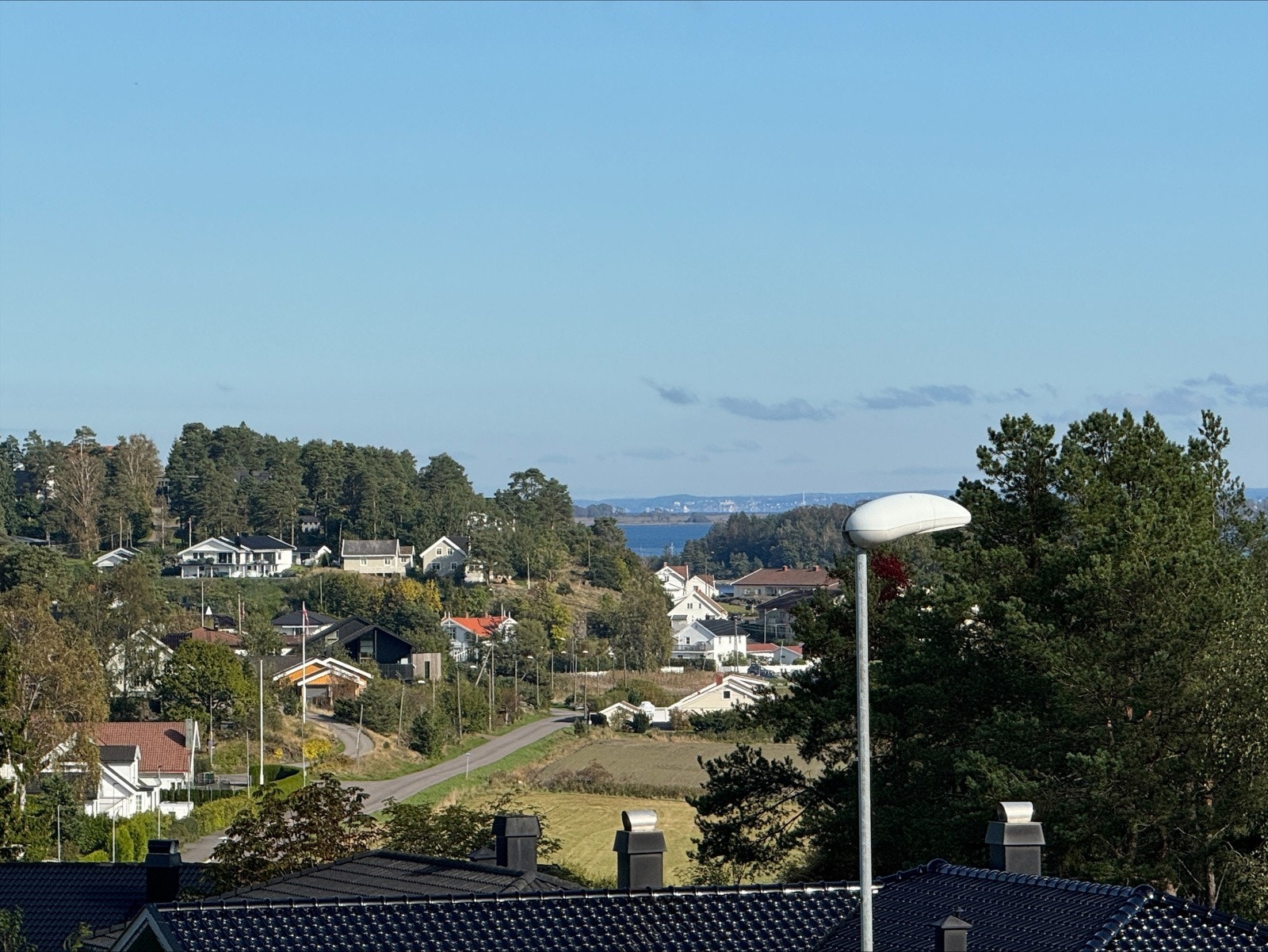 Utsikt fra balkong (eiers private bilde) Galleribilde