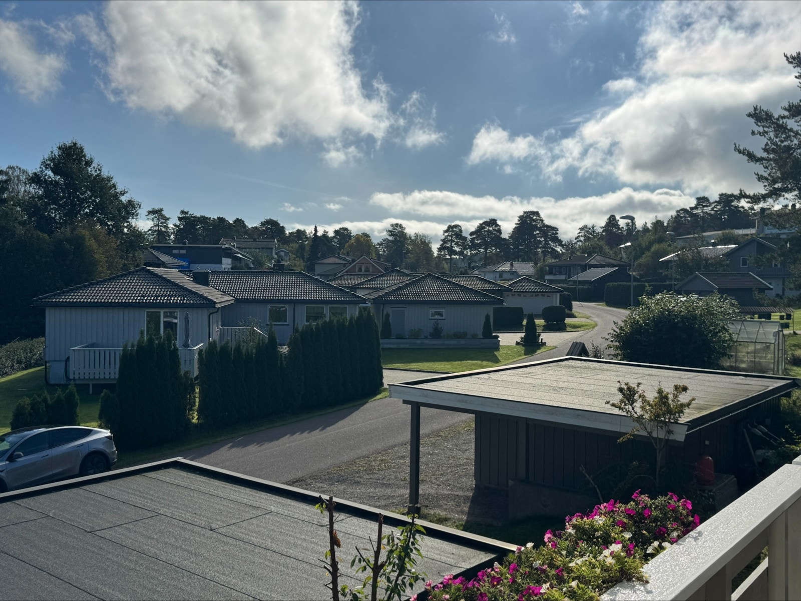 Utsikt fra balkong (eiers private bilde) Galleribilde