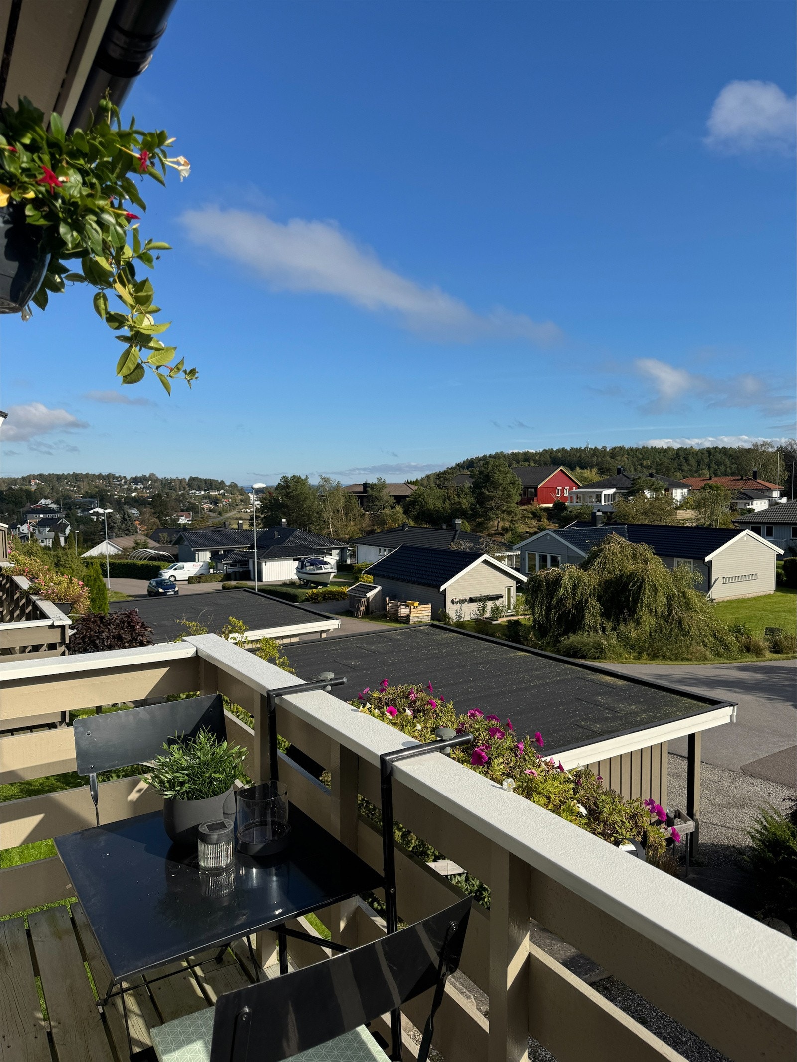 Utsikt fra balong (eiers private bilde) Galleribilde