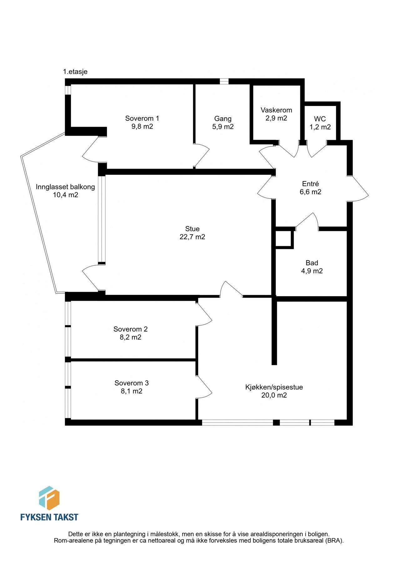 Gjerne gjør deg kjent med den gode planløsningen. Skulle ikke oppsatt visningstidspunkt passe? Ta kontakt på 94 86 80 06 så finner vi en løsning! Galleribilde