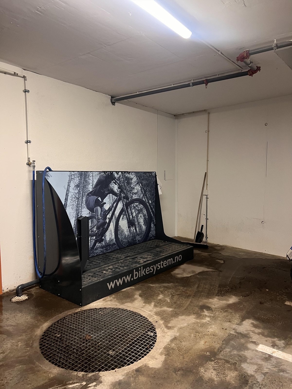 Felles sykkelvaskeri Galleribilde