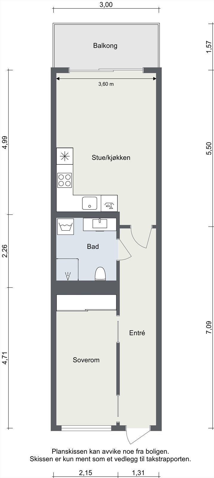 Plantegning. Galleribilde