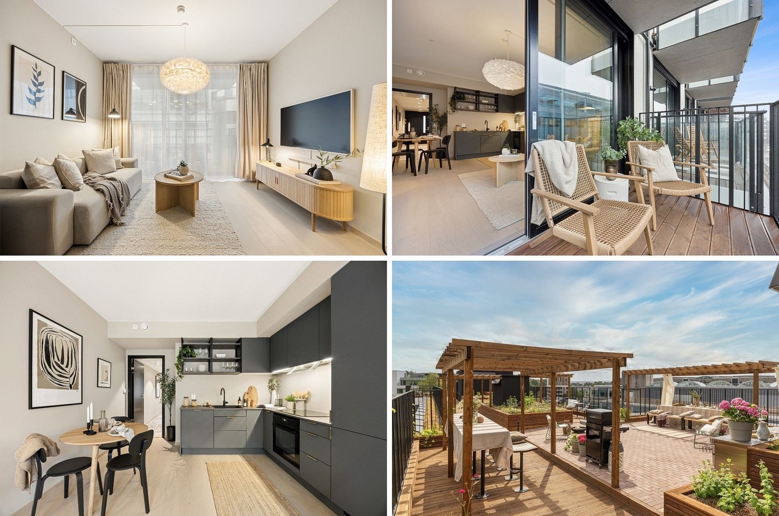 Velkommen til Prinsessealléen 2H, en nyoppført og lekker selveierleilighet beliggende i et sentralt og attraktivt område. Galleribilde