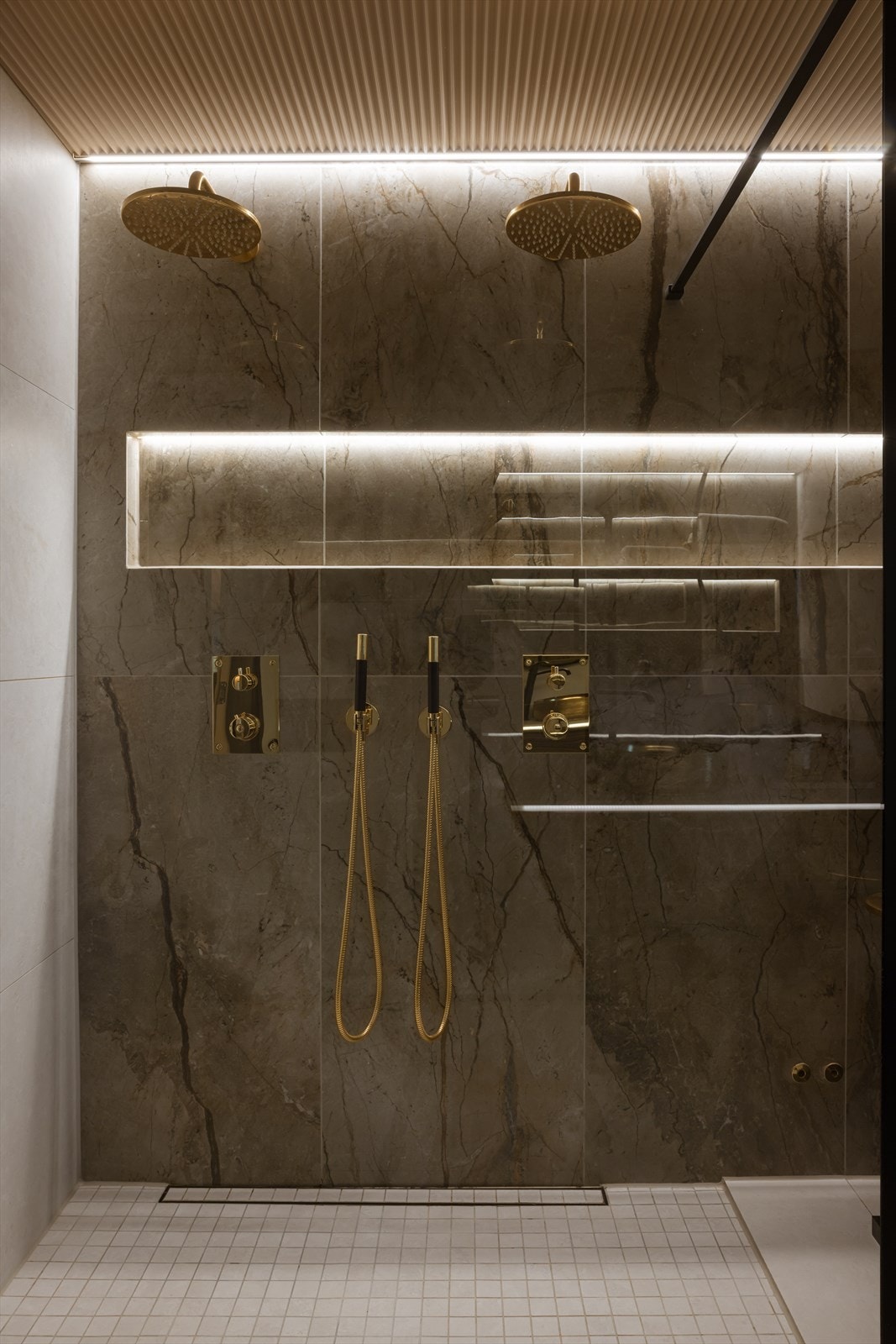 Her får man virkelig en følelse av spa hjemme. Galleribilde