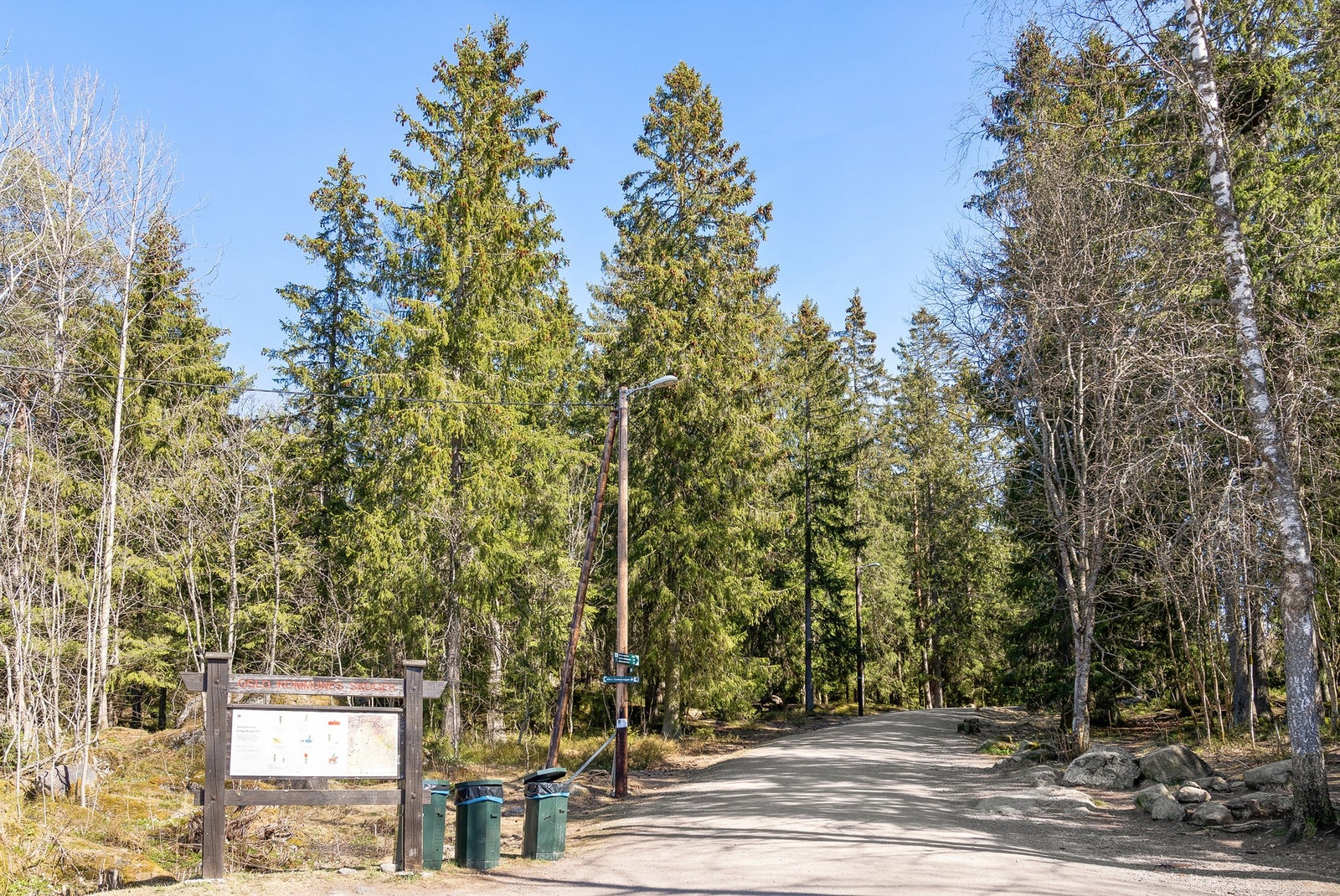 Området har flotte turmuligheter i Østmarka sommer som vinter. Galleribilde